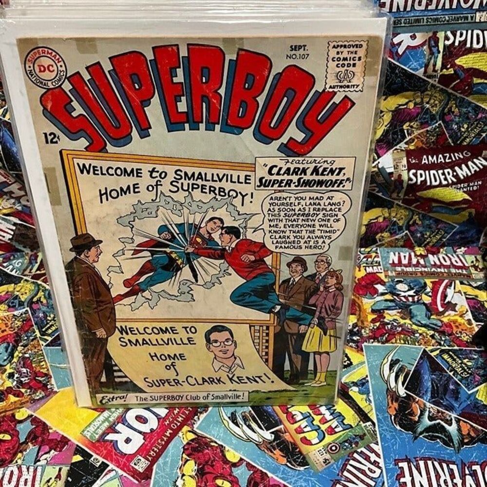 Classic Superboy #107: Smallville Adventures | Silver Age DC